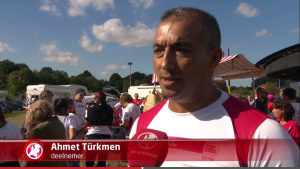 Op 23 september was Ahmet te zien bij Hart van Nederland en vertelde hij over zijn deelname aan de Social Run.