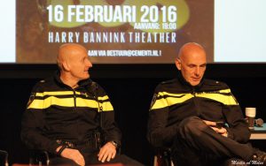 Binnen de lijntjes blijven - politiemensen